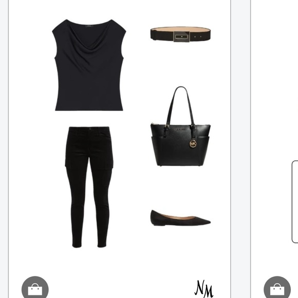 NWT Michael Kors Jet Set East-West Leather Tote Bag 🖤 - Picture 15 of 17